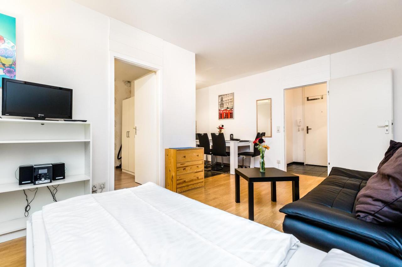 Budget Apartments Deutz Köln Eksteriør billede